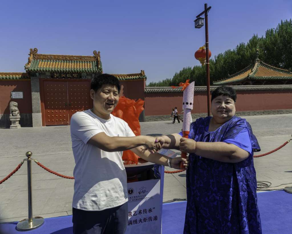 火炬传递之一 国伏 13624058988
